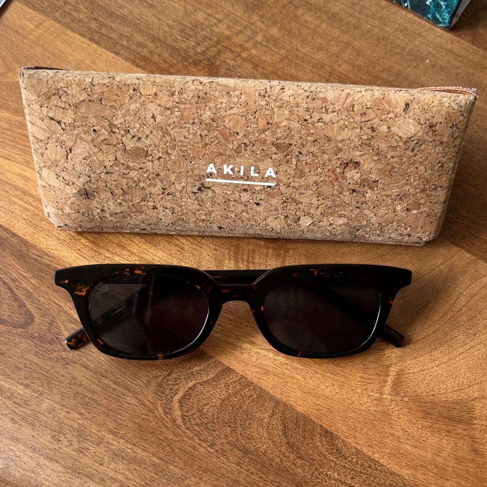 Akila Lo-Fi Tortoise Shell Sunglasses